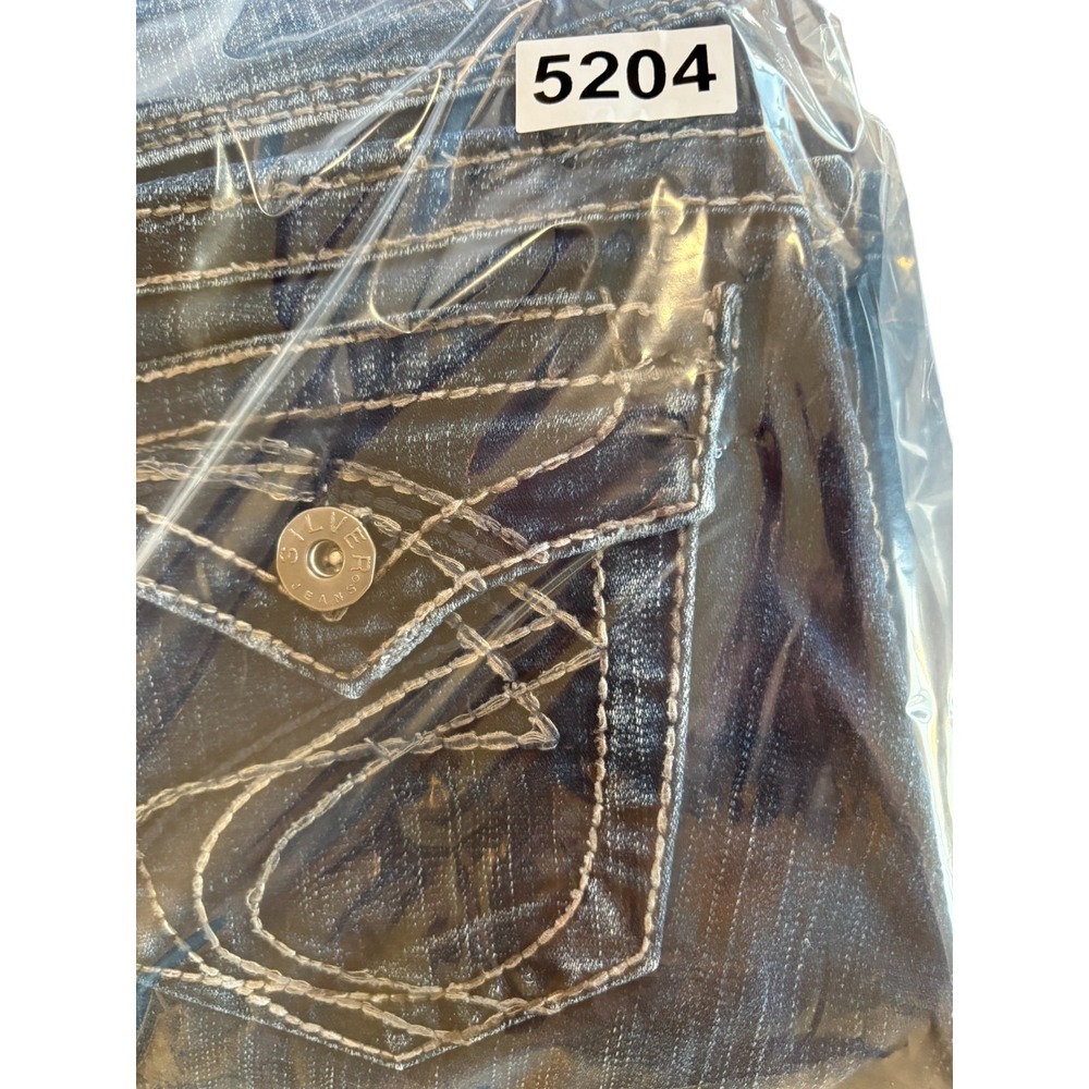Silver Co. Suki Surplus Bootcut Jeans Womens 29x32 (26.5) Blue Denim Stretch - Picture 6 of 6